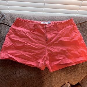 AE shorts (coral color)